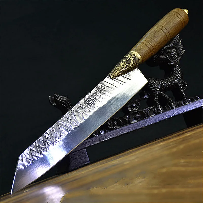 

9,2 дюймовый кованый нож ручной работы, необработанная рыба, продажа, нож для обвалки мяса, Женский кухонный нож ручной работы, кухонный нож