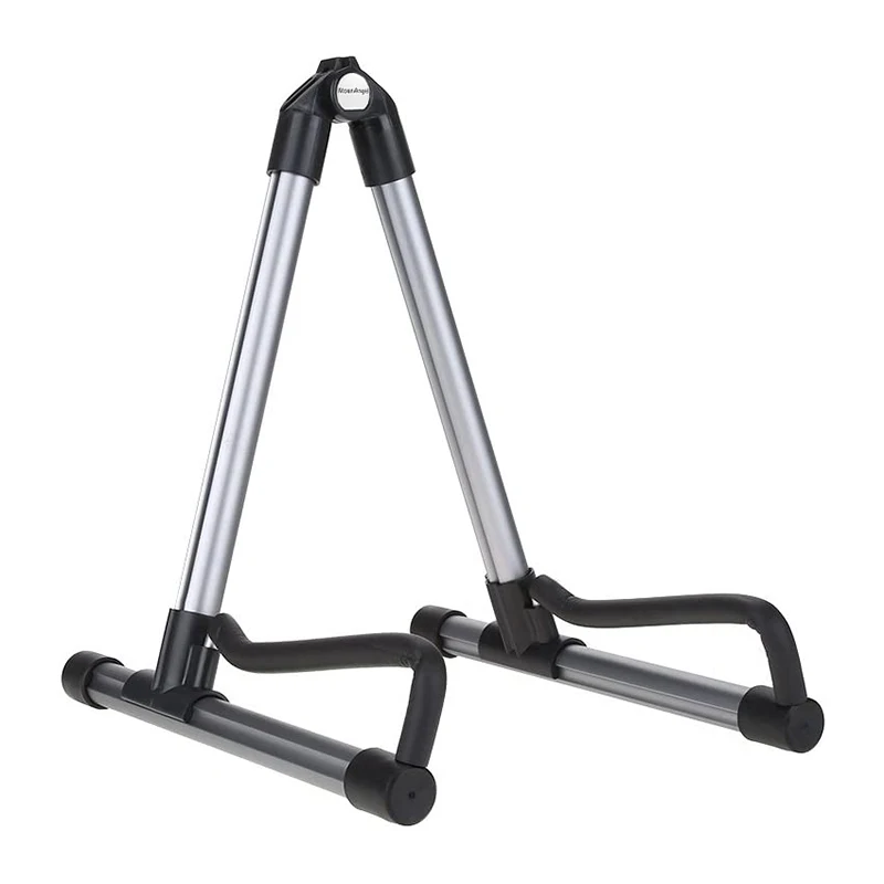 

Folding guitar stand for folk and electric guitars