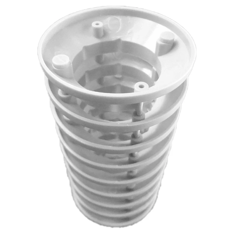 Пластиковый внешний щит для термо-гигро-датчика запасные части метеостанции