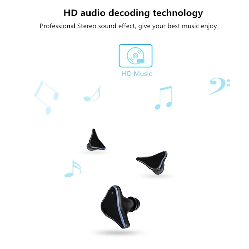 A10 Pro TWS True беспроводные наушники Bluetooth 5 0 водонепроницаемые вкладыши с
