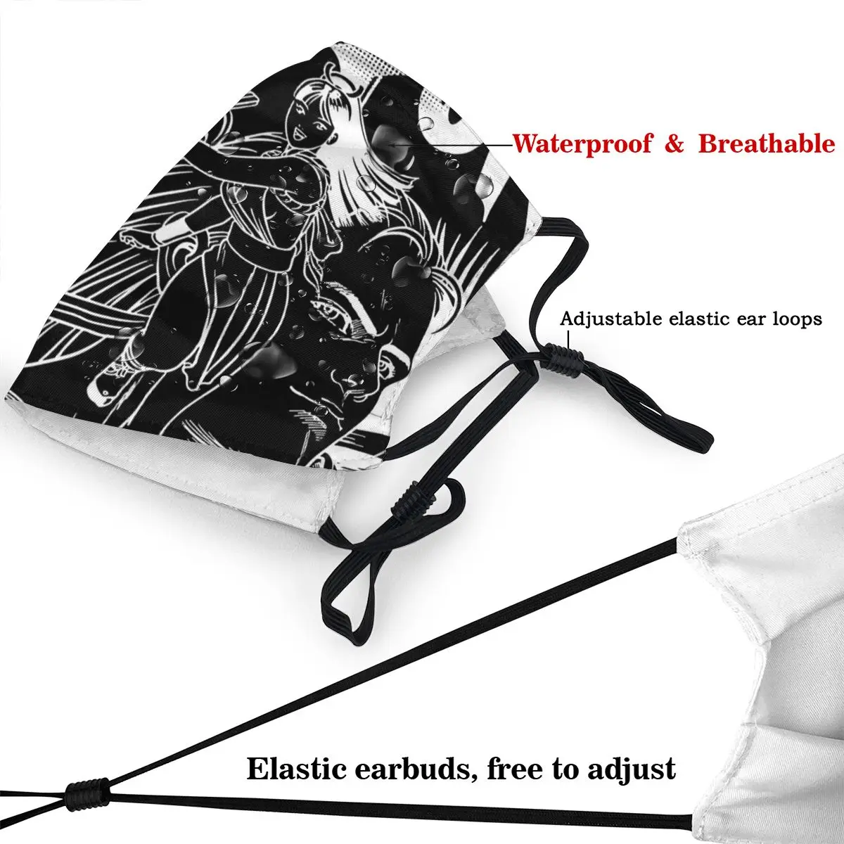 Маски для взрослых Фурия Король бойцов ругал Бернштейн Терри богард файтинговые