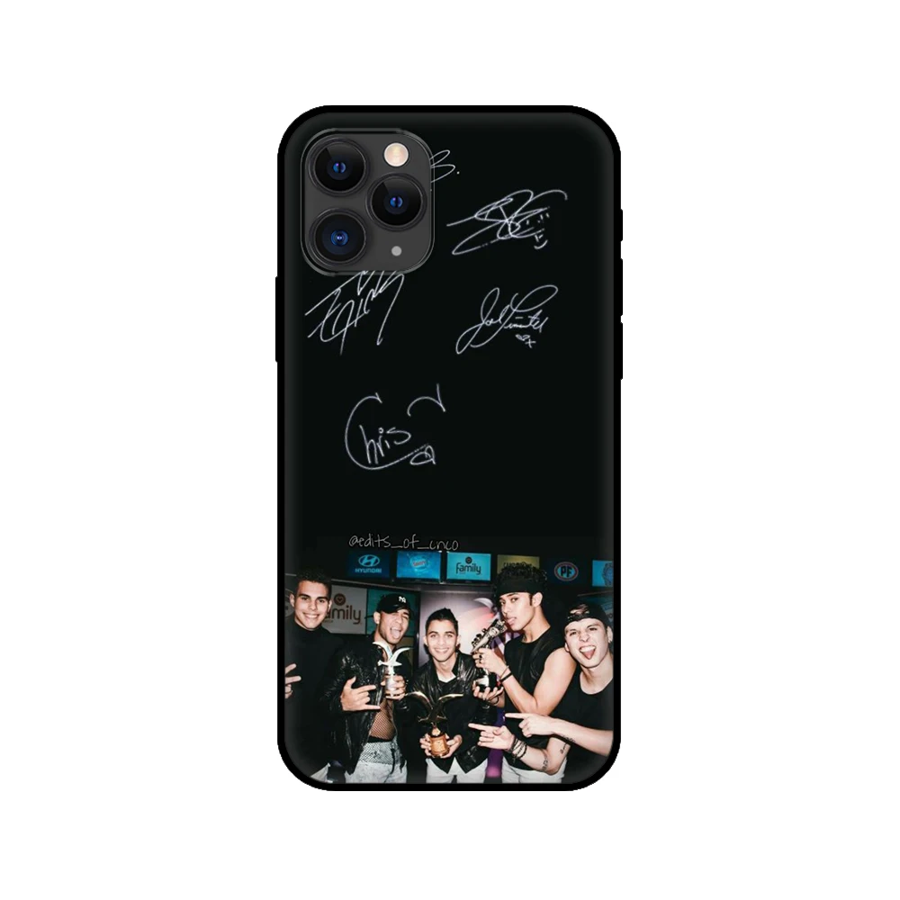 Черный чехол из ТПУ для iphone 5 5s se 2020 6 6s 7 8 plus x 10 XR XS 11 12 mini pro MAX задняя крышка cnco |