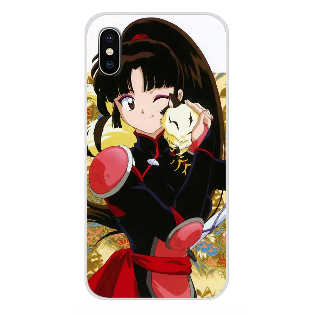 Accessories Phone Shell Covers Anime Inuyasha For LG G3 G4 Mini G5 G6 G7 Q6 Q7 Q8 Q9 V10 V20 V30 X Power 2 3 K10 K4 K8 2017 | Мобильные