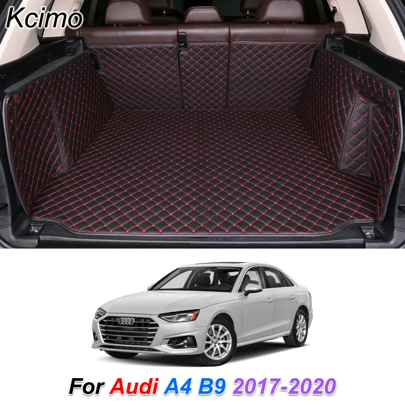 

Кожаные Коврики для багажника Audi A4 B9 2017 2018 2019 2020