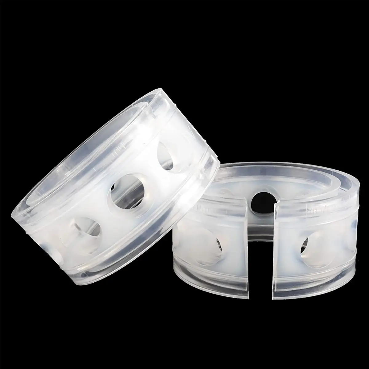 

2pcs Car Shock Absorber Spring Bumper Power Auto-Buffers Cushion B/D Type Spring Suspension Rubber Buffer For All Cars