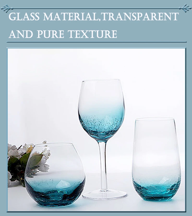 

HPDEAR Lead Free GlassTransparent Wine Cup Whisky Glasses, 17.6-21.1oz Set of 2, Suitable for Bars Hotels Parties and Weddings