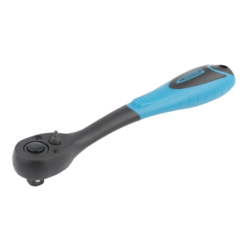 Трещотка реверсивная GROSS 14082 (1/2 дюйма хром ванадиевая сталь полипропиленовое