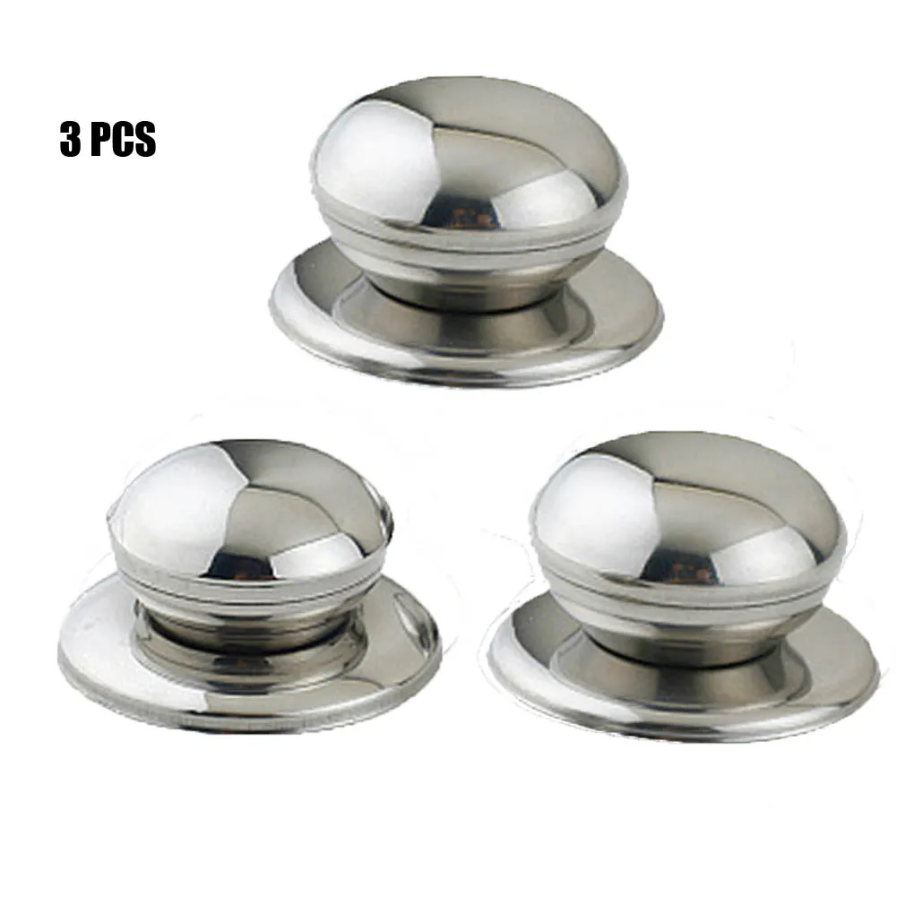 Сменная ручка из нержавеющей стали практичная простая в использовании крышки