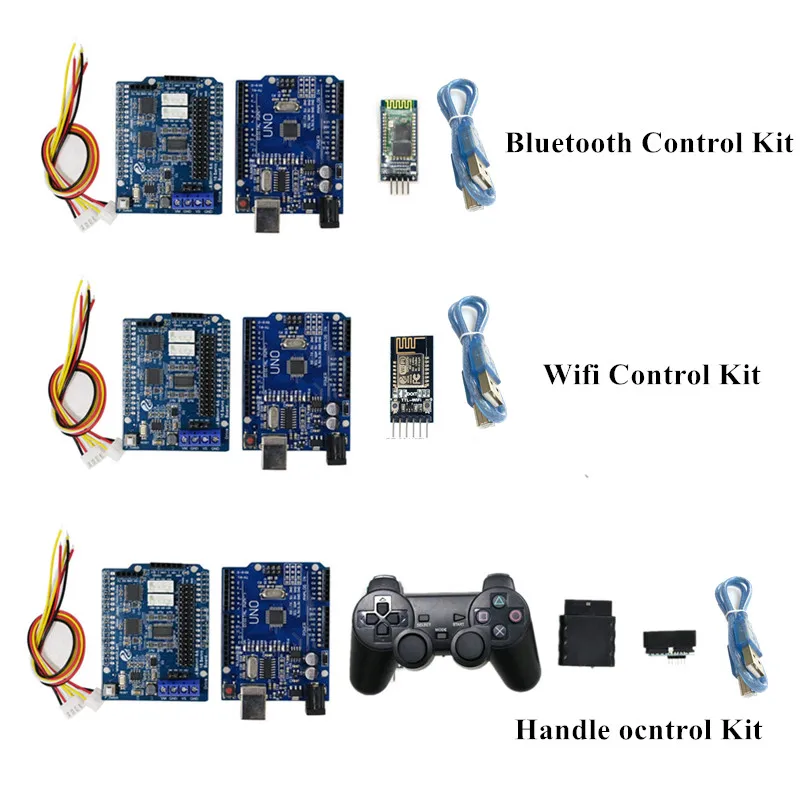 Автомобильный контроллер рычага для Arduino Bluetooth WiFi ручка с UNO R3 плата двигателя
