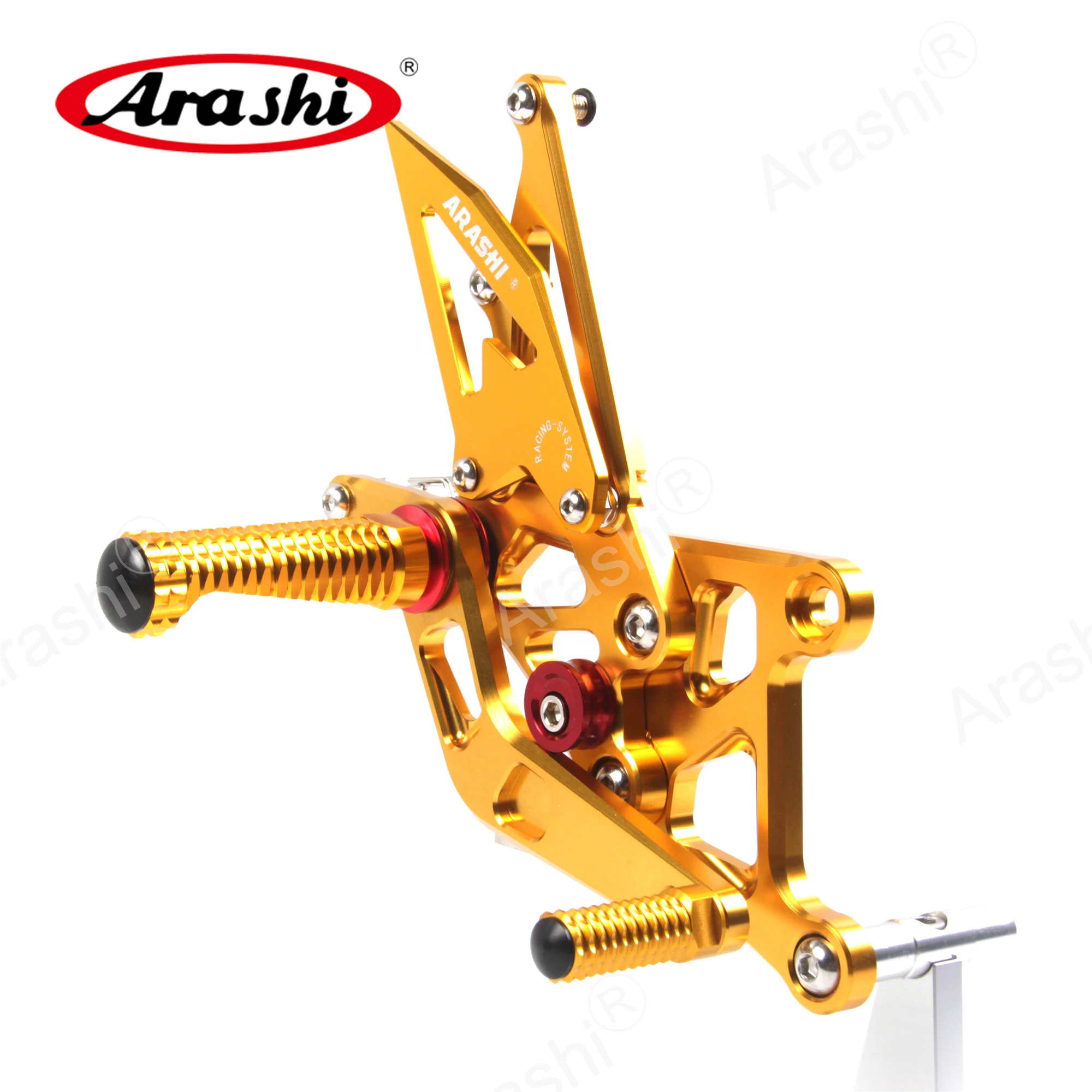 Комплект для ног ARASHI HONDA CBR250R 2011 2020 CBR 250 2012 2013 2014 CNC|Подставки под ноги| |