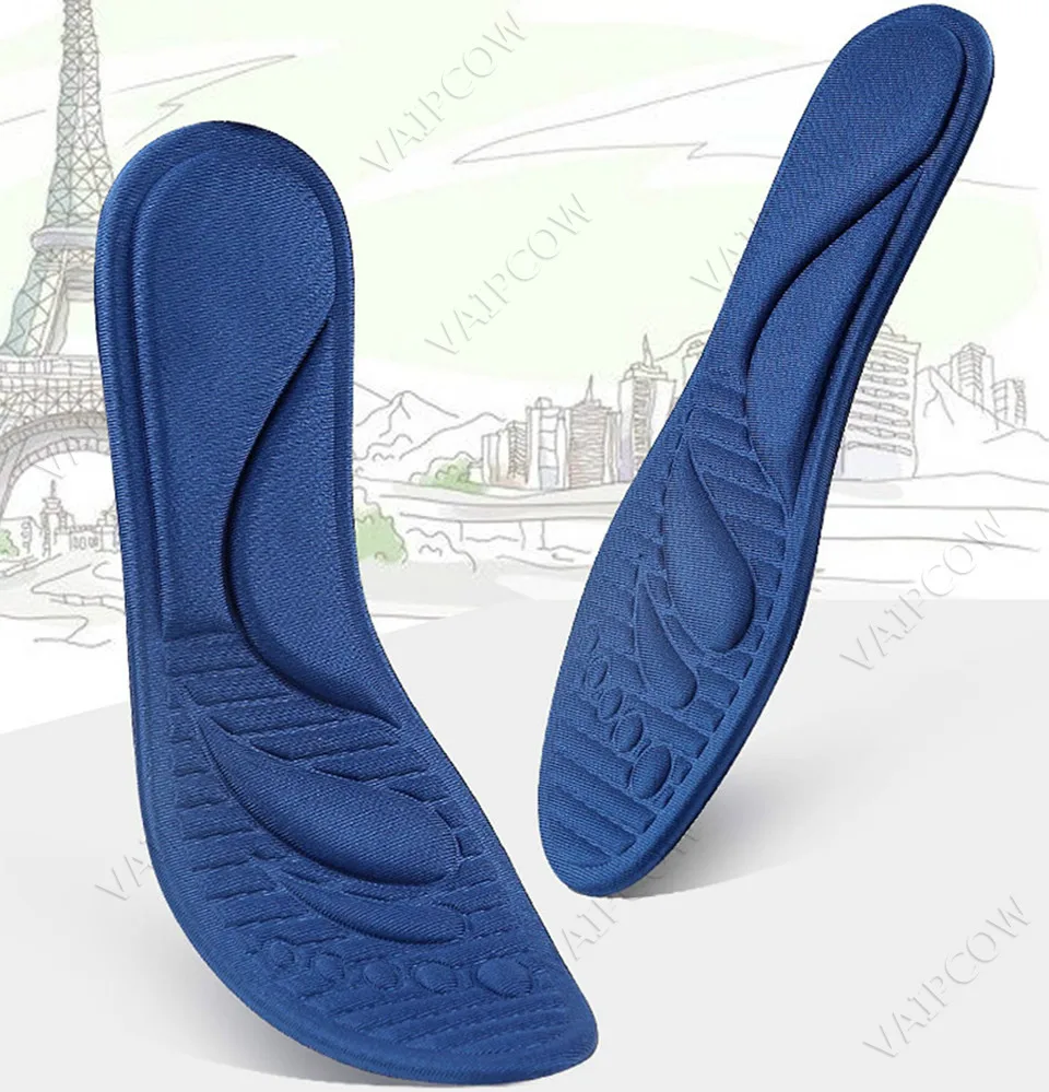 

Stretch Breathable Deodorant Running Cushion Insoles For Feet Man Women Insoles For Shoes Sole Pain Relief Plantillas Soft Pads