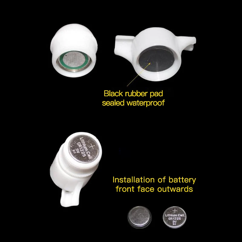 5/10Pcs Outdoor Night Fishing Accessories Luminous Electronic Alarm LED Light Bite Alarms Fish Line Gear Alert Indicator - купить по