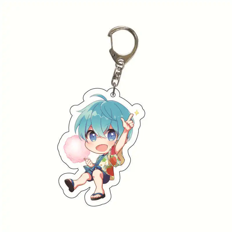 Японский аниме клубничный 100% акриловый брелок для ключей TOUJOU AYA Nishino Tsukasa KITA |