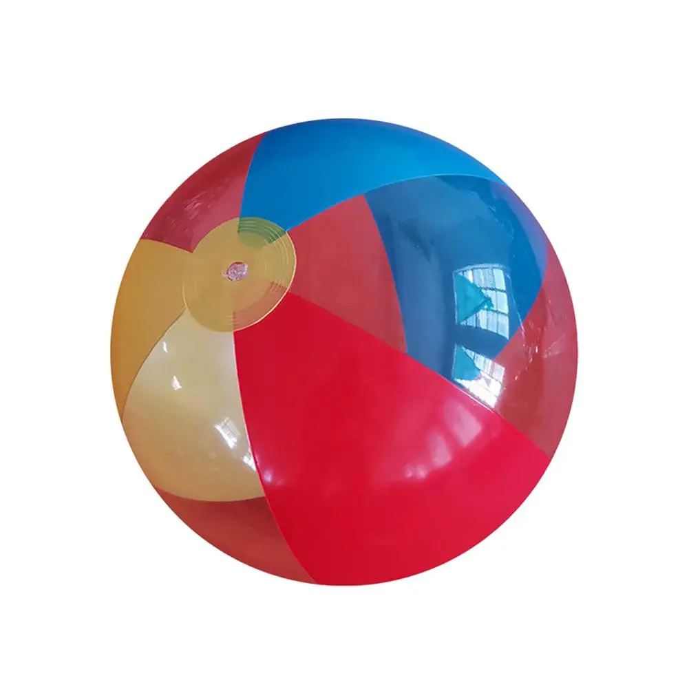 

Надувсветильник ящийся пляжный мяч-Водонепроницаемый плавающий светодиодный светящийся пляжный мяч с красосветильник светом надувной мя...