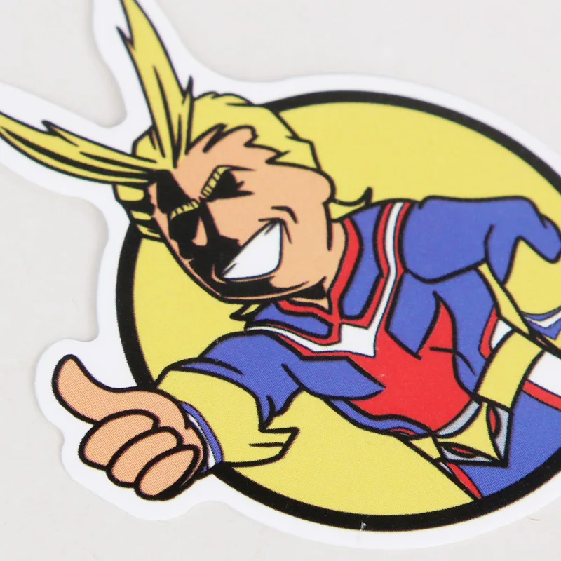 My hero Academy периферийная Наклейка Набор hero es Фигурка декоративная наклейка s Подарочная игрушка