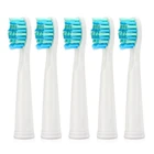Насадка для зубной щетки Seago, 5 шт.компл., для SG-507B908909917610659719910949958, электрическая сменная насадка для зубной щетки