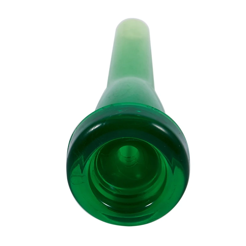 

ABS Trumpet Mouthpiece Meg 7C Size for Bach Beginner Musical Trumpet Accessories Parts or Finger Exerciser,Green