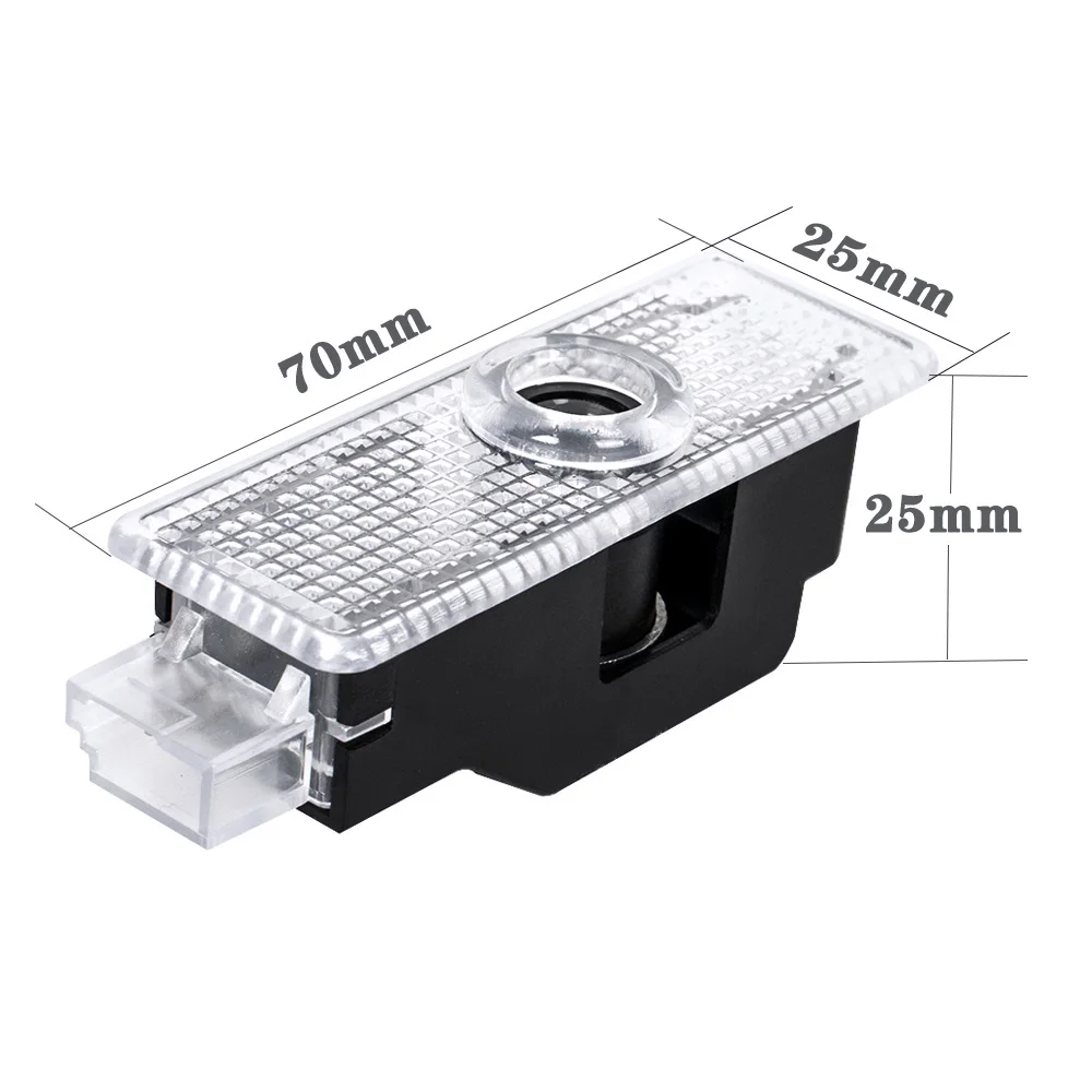 Автомобильный светодиодный проектор логотипа двери светильник пульт