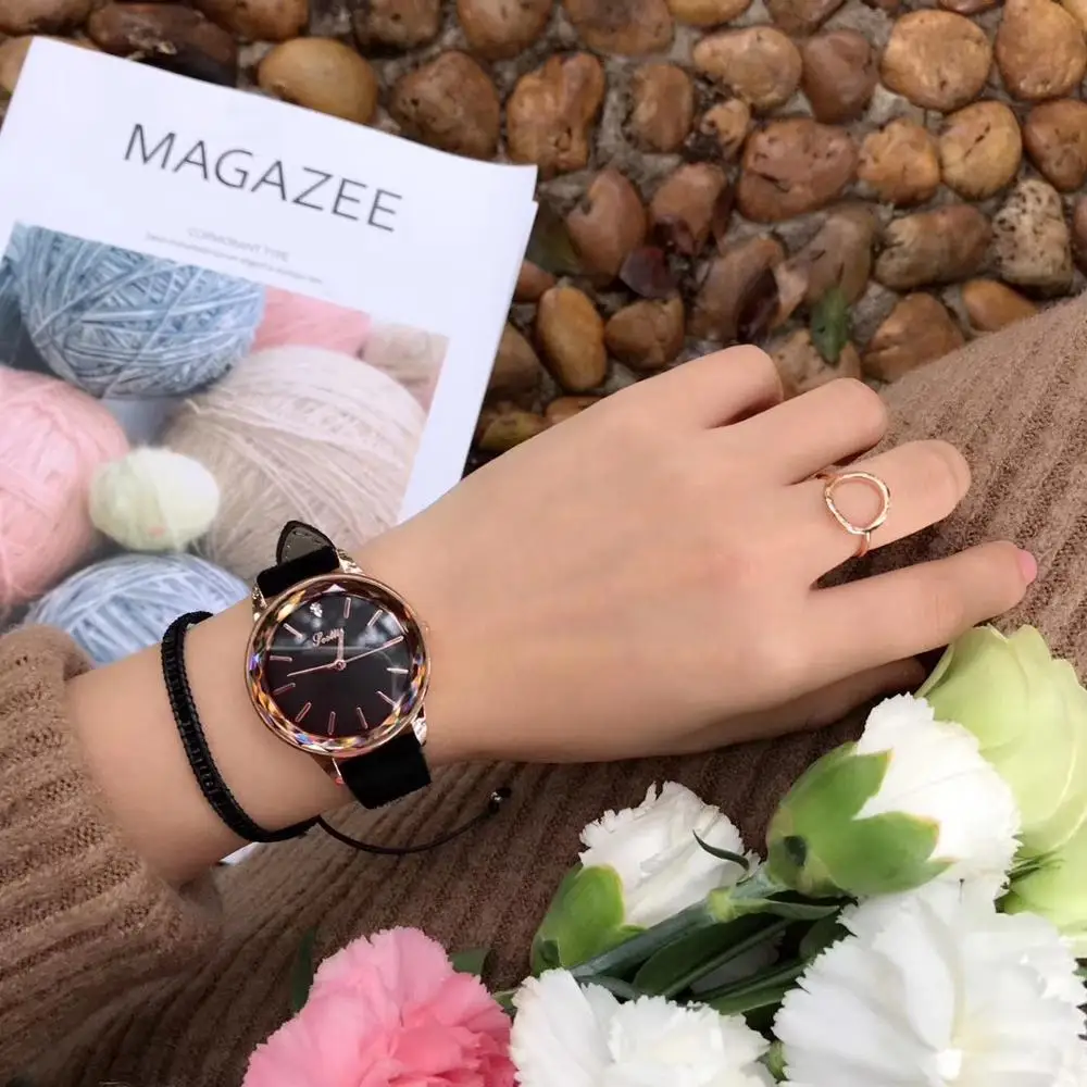 Роскошные модные стильные аналоговые наручные часы для женщин montre relogio|Женские