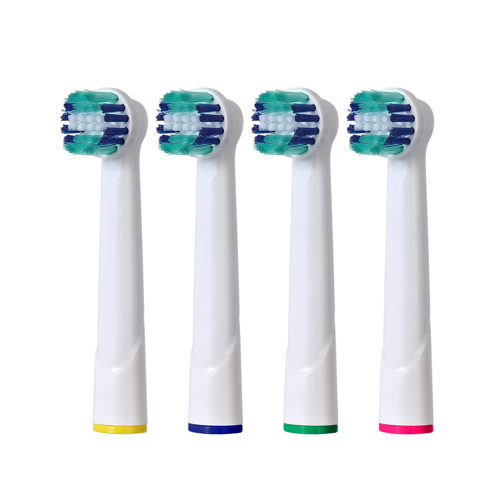 

4pcs Sonic Electric Toothbrush Replacement Heads Teeth Clean Sensitive Brush Teeth brosse a dent Tooth Brush Heads For Oral-B