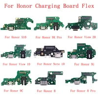 usb charging dock port connector board flex cable for huawei honor x10 9x pro view 20 10 9i 9c 8 8pro note 10 replacement part