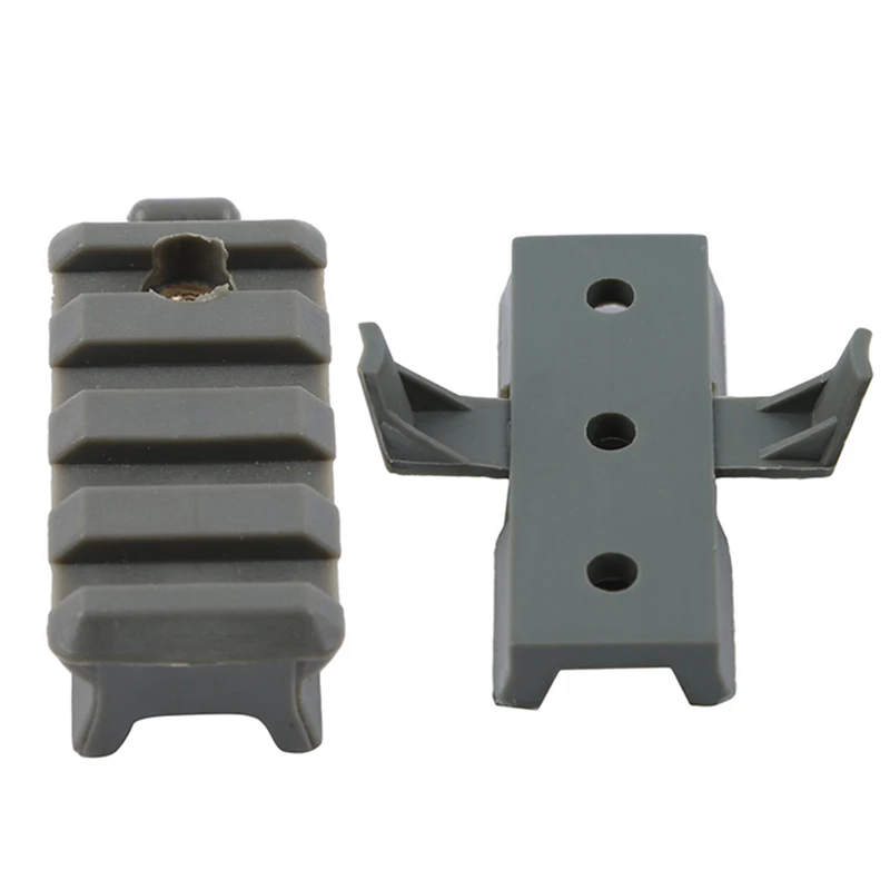 

Tactical Airsoft Helmet Accessory Fast Plastic Scope Alignment Mount Set for FAST Style Helmet Rail Adapter