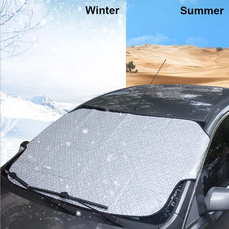 Чехол на ветровое стекло для внедорожника MPV зимний Автомобильный