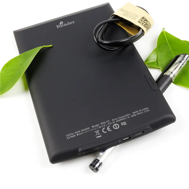 6-дюймовый цифровой считыватель книг электронная книга PRS-T2 Sony Corporation READER Wi-Fi