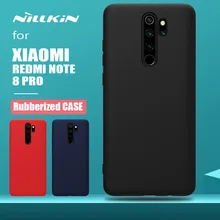 Redmi Note 8 Pro чехол Nillkin прорезиненный ТПУ силиконовый чехол для задней панели мягкий чехол для телефона Xiaomi Redmi Note 8 Pro глобальная версия Чехол