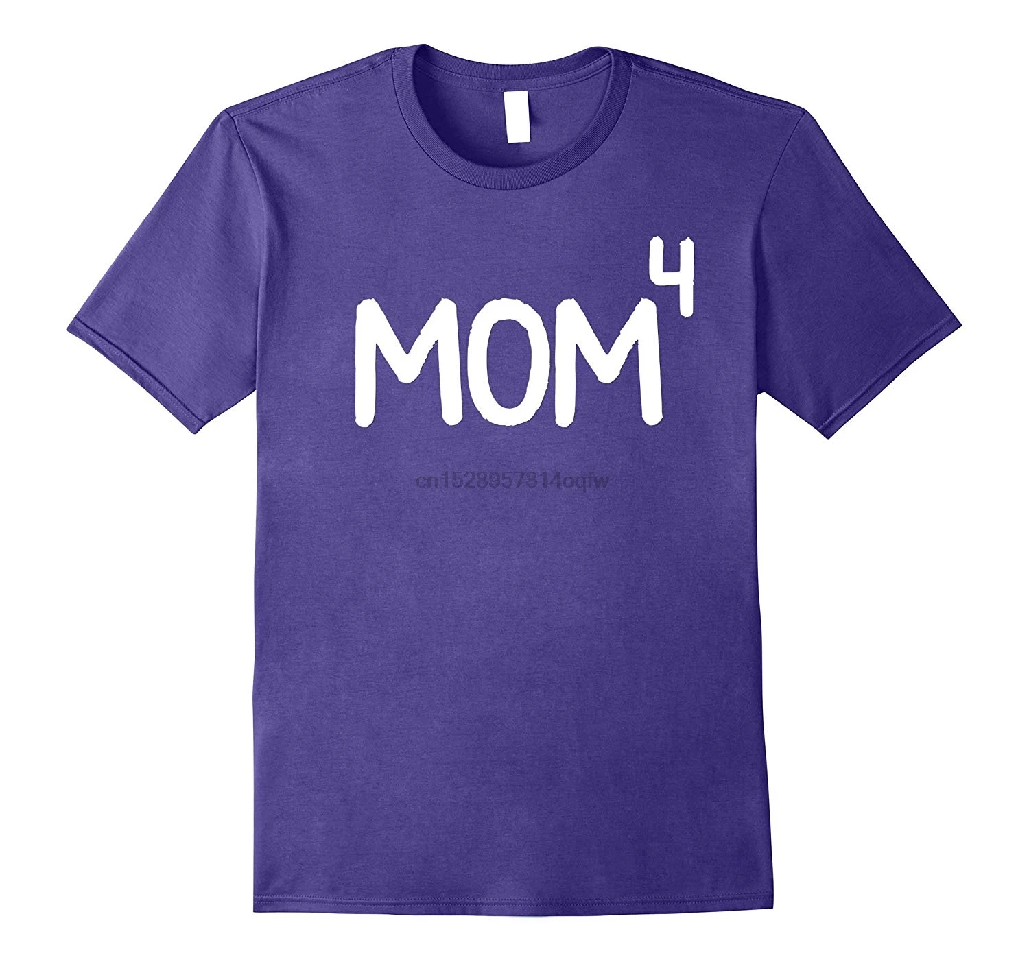 Мужская футболка от мамы до четвёртой мощности из 4 детей й футболки для женщин и