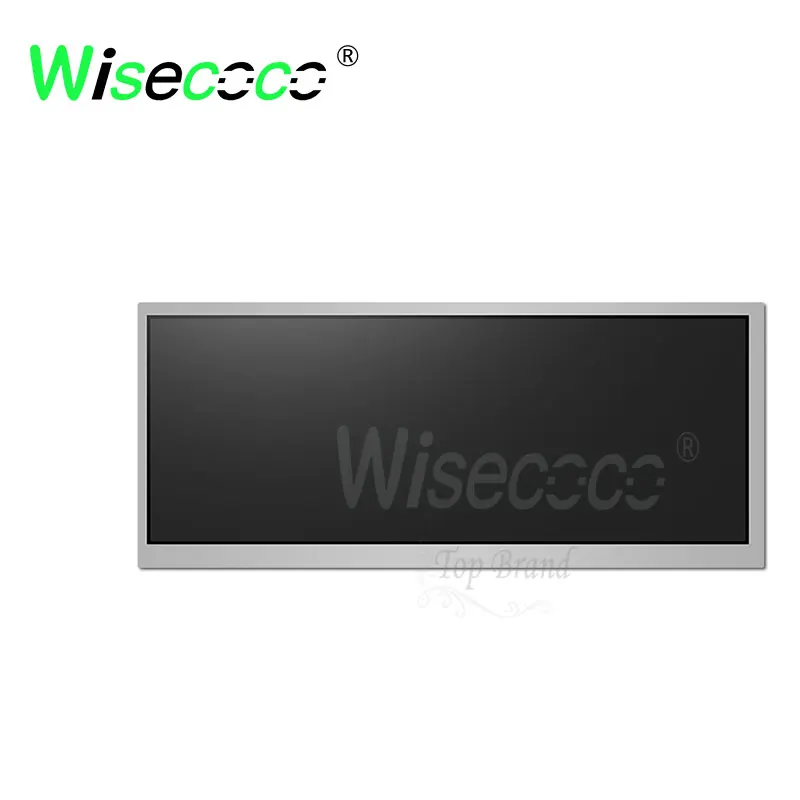 screen only Wisecoco 12,3 дюймовый ips дисплей 1920*720 ЖК-дисплей с HDMI VGA плата контроллера - Цвет: screen only
