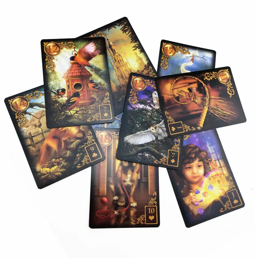 Family Game Board Card Lenormand Oracle Cards Expanded Edition Mass Market Paperback 47 |