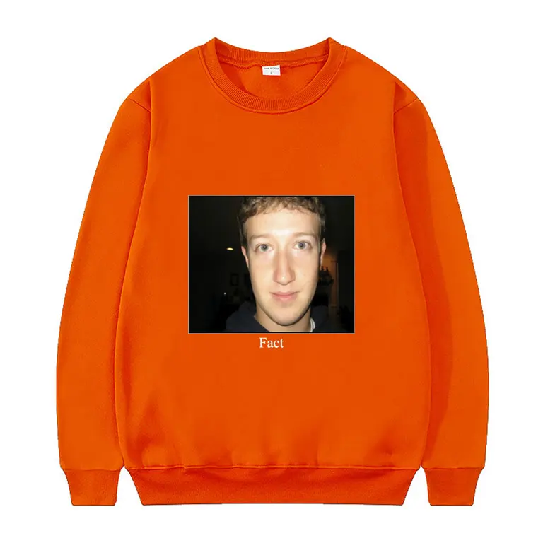 

Mark Zuckerberg Meme Essential Sweatshirt 2021 Hot Sell Men Women Oversized Loose Sweatshirts Tops Unisex Daily Casual Pullover