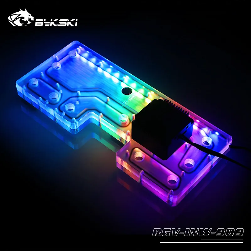 Bykski акриловая водная доска корпус для охлаждения решение использовать RGB/A-RGB