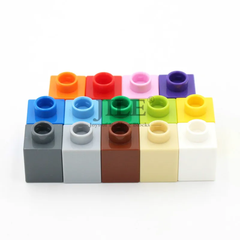 Конструктор креативный большого размера Детский конструктор 1x1 Базовые наборы