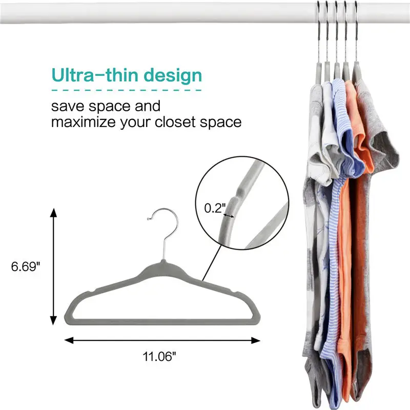 5 шт./компл. вращающаяся вешалка бархатные вешалки Нескользящие для одежды