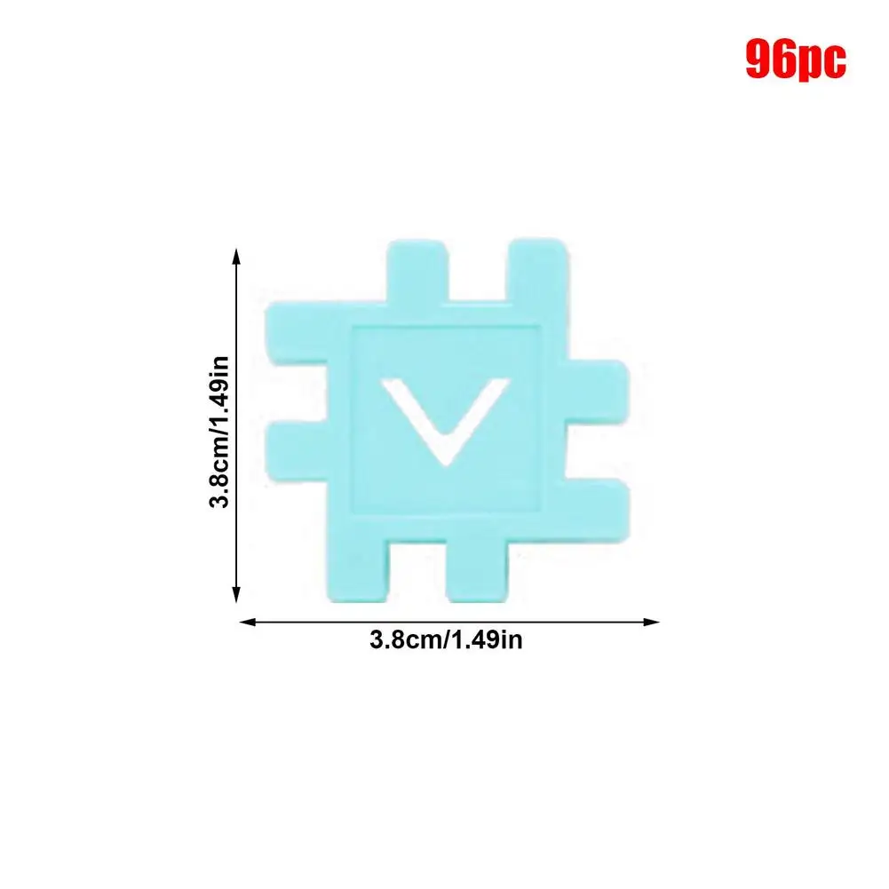 

96pcs Building Blocks Kid Digital House Building Blocks Construction Developmental Toy Set 3D Bricks Toy Construction Bricks