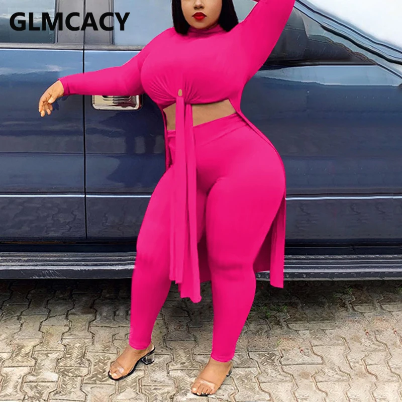 

Женский однотонный комплект из двух предметов, рубашка с длинным рукавом и узкие брюки