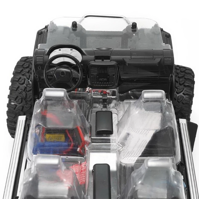 

Simulation Transparent Interior Trim for trx4 TRX6 6X6 G63 G500 Cockpit Seats