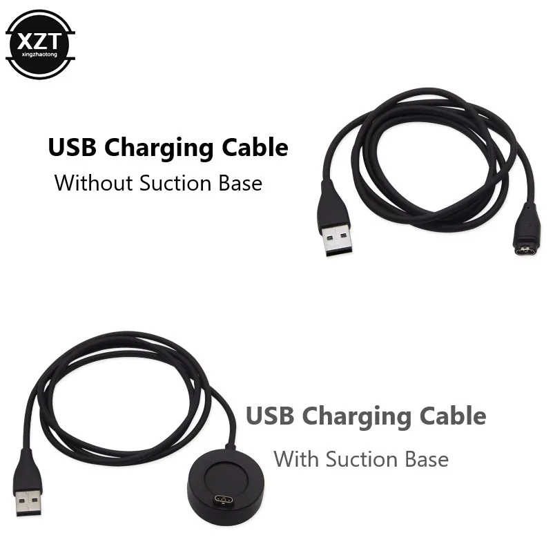 USB Fast Charging Cable For Garmin Fenix 5 5S 5X Plus Forerunner 935 Charger With Suction Base Charge for Vivoactive 3 | Электроника