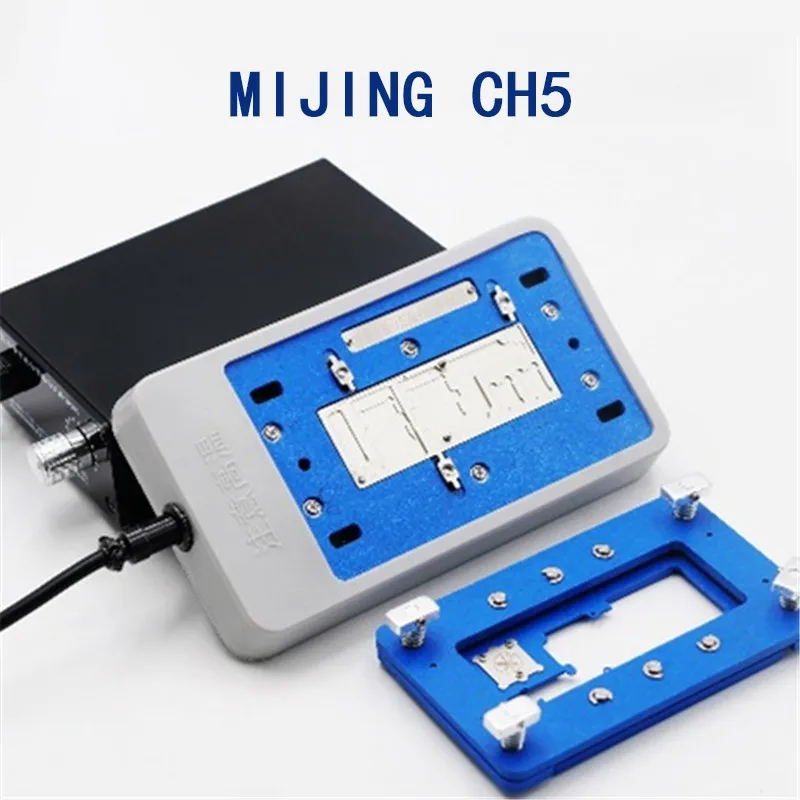 

mijing CH5 Motherboard Layered Platform Desoldering A12 A11 A13 CPU Chip for iPhone X XS XSMAX 11 Pro Max Baseband Glue Removal