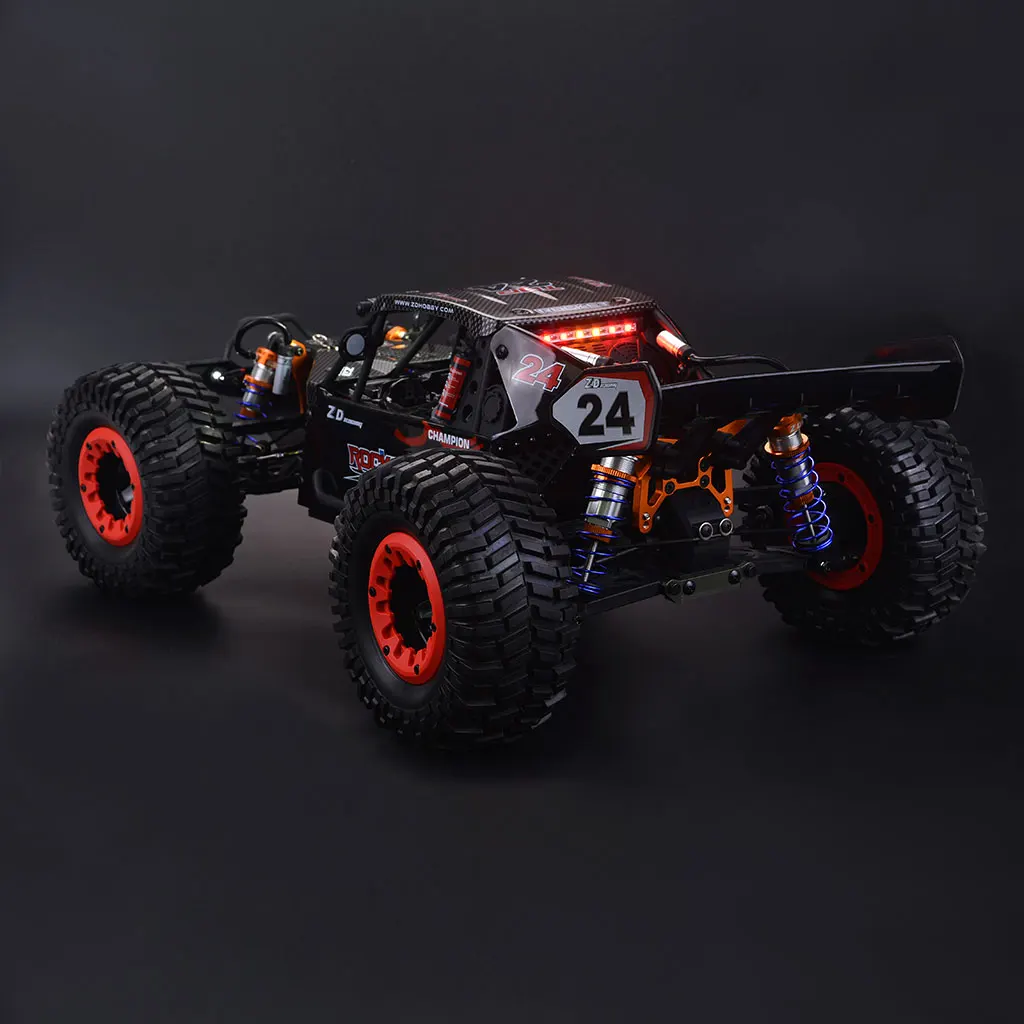 ZD Racing DBX 10 1/10 4WD 2.4G Remote Control RC Car Desert Truck Brushless High Speed Off Road Vehicle Models 80km/h W/ Swing | Игрушки и