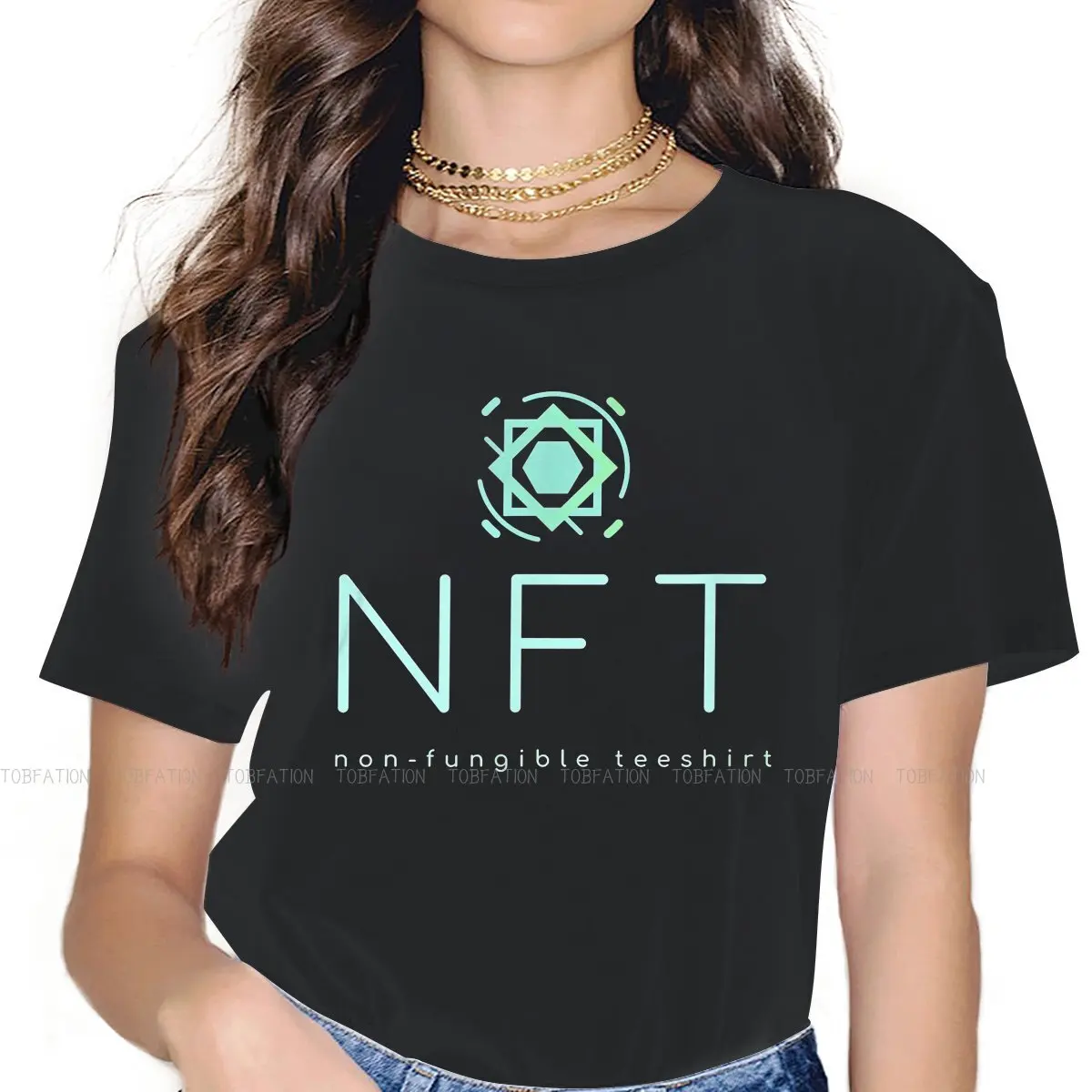 

Essential Casual TShirt NFT Non Fungible Token Blockchain Style Tops Casual T Shirt Tee Special Gift Idea