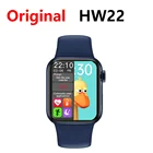 Оригинальные Смарт-часы HW22 IWO для мужчин и женщин, спортивные часы с Bluetooth, пульсометром и сенсорным экраном, Смарт-часы HW12 HW16