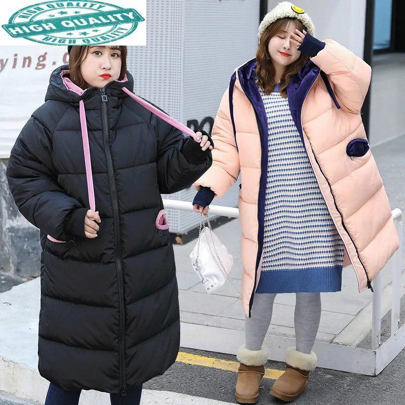 Coat Winter Women Korean Plus Size Jacket Women Warm Parka Women Jacket Abrigos Mujer Invierno Y028 YY2252