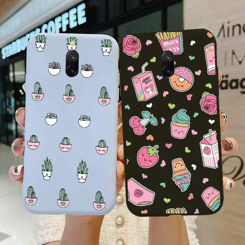 

Flower Cartoon Case For Xiaomi Redmi 8A Pro Case Luxury Slim Soft Fundas for Xiomi Redmi 8A PRO 8 A pro Back Cover Capa Bumpers