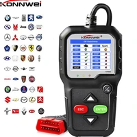 professional obd2 scanner kw680 automotive scanner diagnostictool obd code reder check engine light tools for all car after 1996