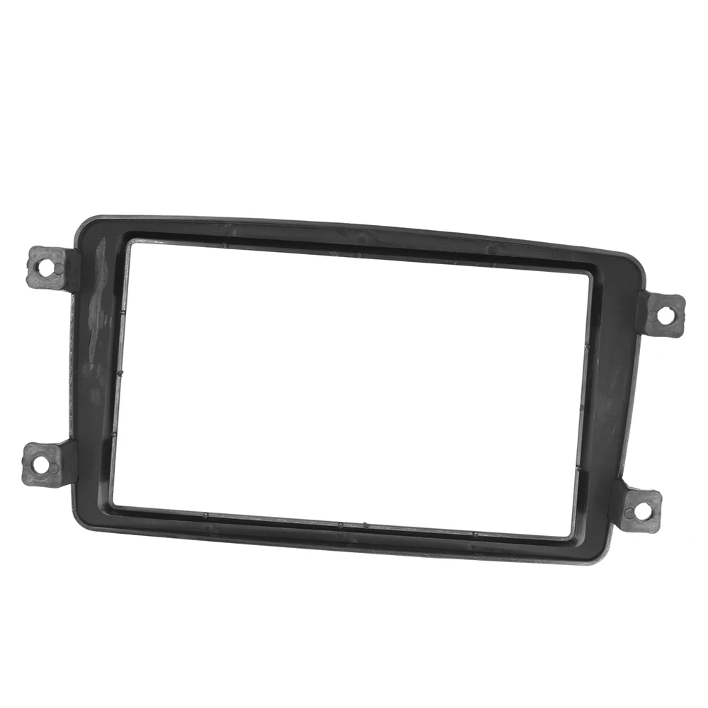 Двойная Din Автомобильная фасция стерео радио рама пластины панели CD DVD панель