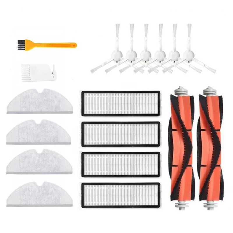 

Side Roller HEPA Filter Main Brush Mop Kit For XIAOMI MIJIA 1C 1T STYTJ01ZHM And STYTJ02ZHM Vacuum Cleaner Parts