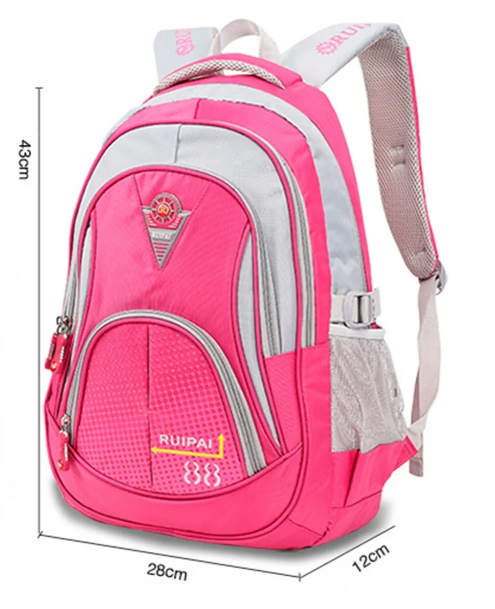 School School Bags for Teenage Boys Girls Women Nylon Backpack Fashion Student Book Bag Children Backpacks Schoolbag Mochila